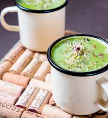 Creme de ervilhas da avó Adília