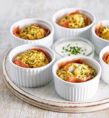 Mini Frittatas
