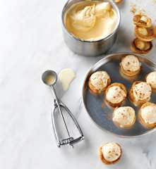 Gelado de pastel de nata