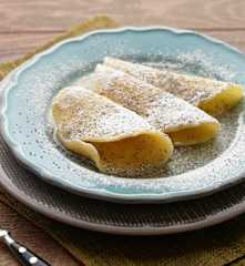 Sladké těstovinové placičky