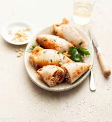 Calamars farcis comme en Algarve