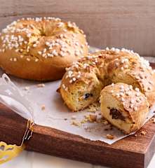 Brioches des Rois au praliné