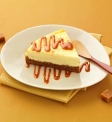 Cheesecake au caramel au beurre salé