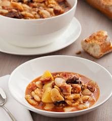 Judiones de la Granja con oreja