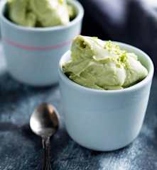 Avocado Coconut Ice Cream