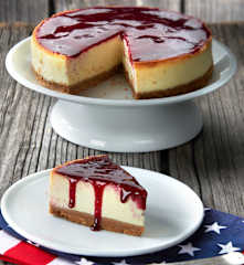 New York cheesecake