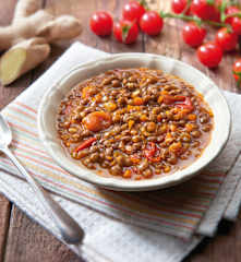 Ragù di lenticchie