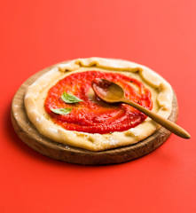 Pâte à pizza sans gluten (nouvelle recette)