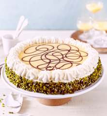 Eierlikör-Mandel-Torte