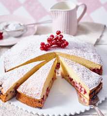 Johannisbeer-Joghurt-Kuchen