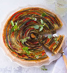 Provenzalische Tarte