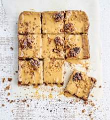 Brownies com doce de leite