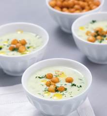 Zupa krem z zielonego ogórka