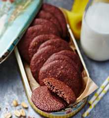Cookies de cacahuete y plátano (sin gluten)