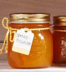 Orangen-Holunderblüten-Aufstrich