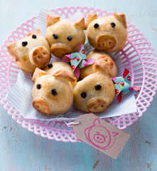 Herzhafte Mini-Schweinchen