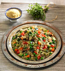 Cous cous dell'orto