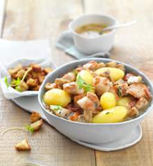 Rabbit stew (Gibelotte)