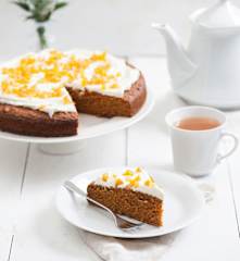 Ciasto marchewkowe z mąką pszenną razową