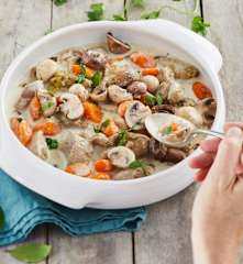 Blanquette de dinde