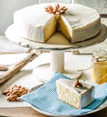 Pastel de tres leches con rompope