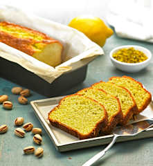 Plumcake al pistacchio