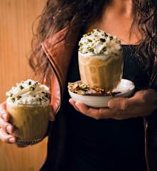 Café à la pistache