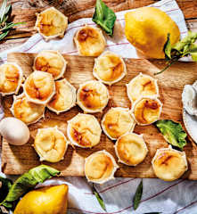 Pardulas (petits gâteaux sardes à la ricotta)