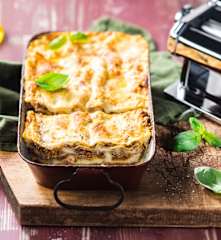 Lasagne fraîches à la bolognaise