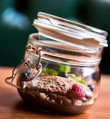 Mousse de chocolate de São Tomé e Príncipe