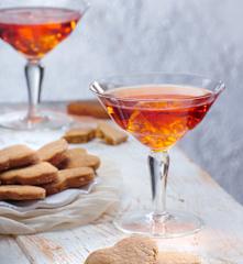 Biscotti salati ai funghi e semi di canapa