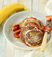 Mini-Bananen-Palatschinken (glutenfrei)