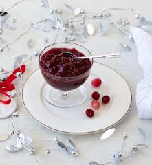 Cranberry sauce