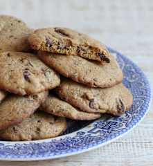 Cookies con chocolate