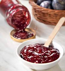 Mermelada de ciruelas