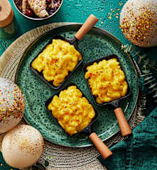 Kürbis-Mac-and-Cheese-Pfännchen
