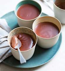Crèmes au chocolat light