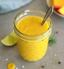 Aderezo de mango y chipotle