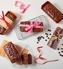 Chocolate Zucchini Mini Loaves