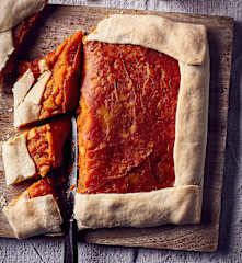 Torta di patate borgotarese