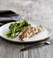 Maple and Mustard Salmon