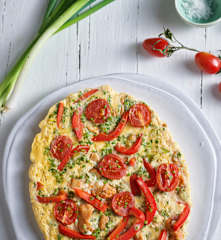 Frittata de pollo