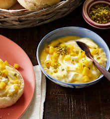 Mango-Frischkäse-Aufstrich