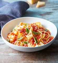 Tomato Basil Pasta