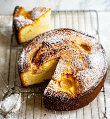 Gâteau aux poires et aux amandes