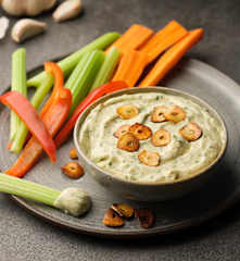 Roasted Garlic Dip