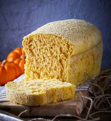 Brioche de calabaza