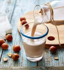 Boisson végétale à la noisette