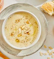 高纤燕麦土豆浓汤