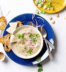 Hummus de lentejas